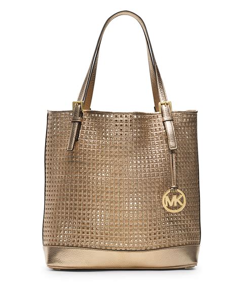 michael kors leather glitter bags